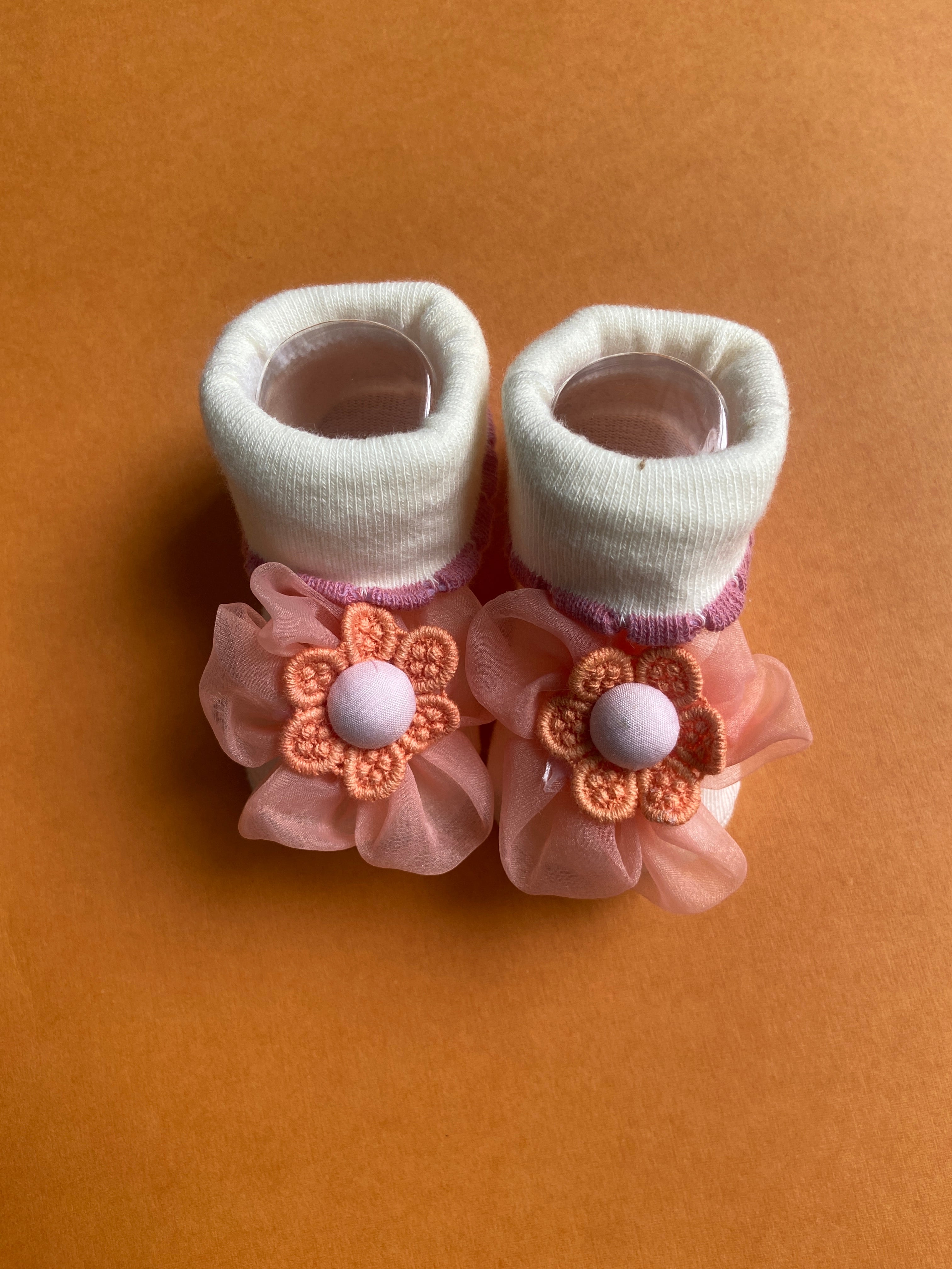 SH556-Winter Baby Socks - 0-6M